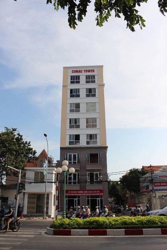 Bán căn hộ INDICO - CONAC số 334 Nguyễn An Ninh - P7 - Vũng Tàu - 2PN - 46.5M - Giá 1.65 tỷ