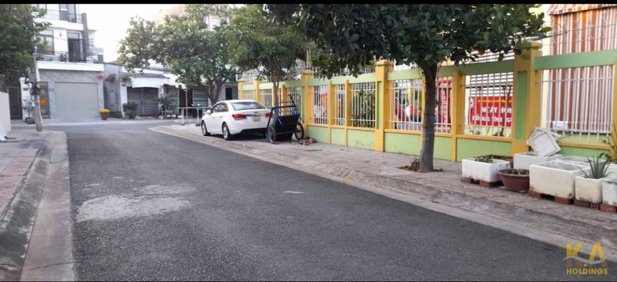 BÁN ĐẤT MẶT TIỀN TRẦN NGUYÊN ĐÁN (CẢNG VIETSO) - 117M (6x20.5)M - HẺM Ô TÔ - ĐÔNG BẮC- GIÁ 10.19 TỶ (TL)