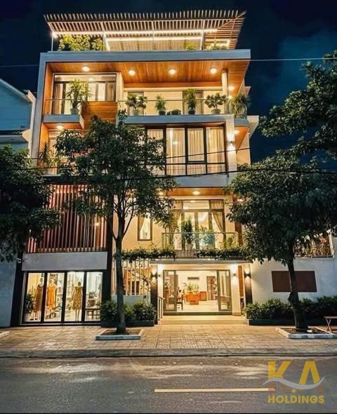 BÁN BIỆT THỰ  1 TRỆT 2 LẦU ÔNG ÍCH KHIÊM - 210M (14x15) - GARA OTO & THANG MÁY - TÂY BẮC & ĐÔNG NAM - ĐƯỜNG 17M - GIÁ 27 TỶ (TL)