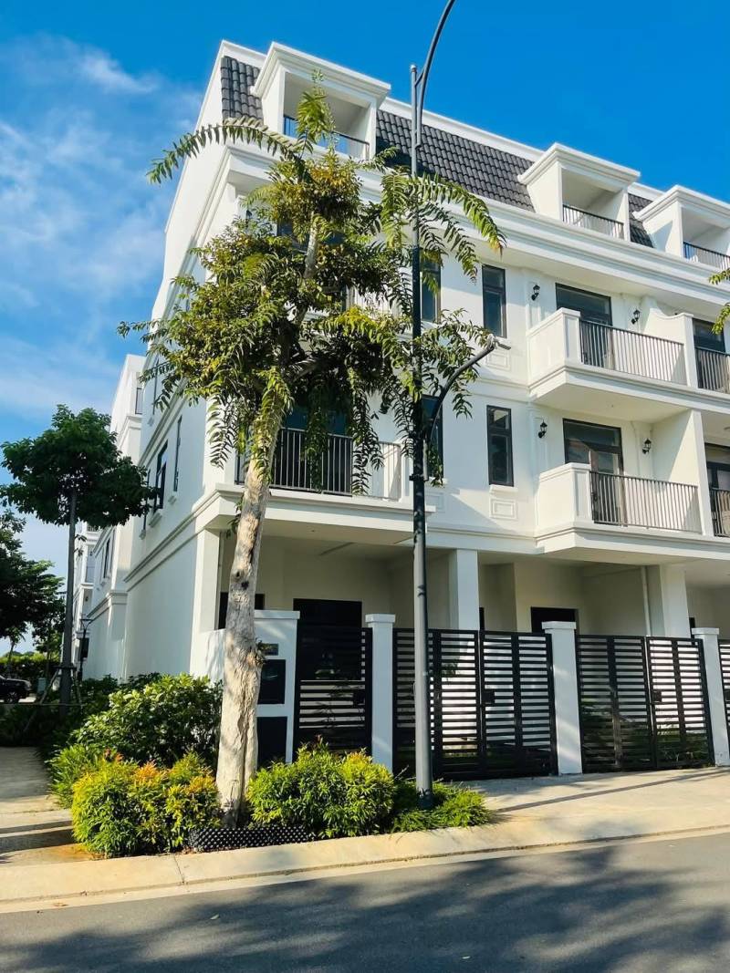 Bán Nhà Liền Kề KDC LAVIDA (Căn góc mảng xanh) , Phường 12 - DT: 85M2 (5x17)M - TB - Giá: 7.6 Tỷ