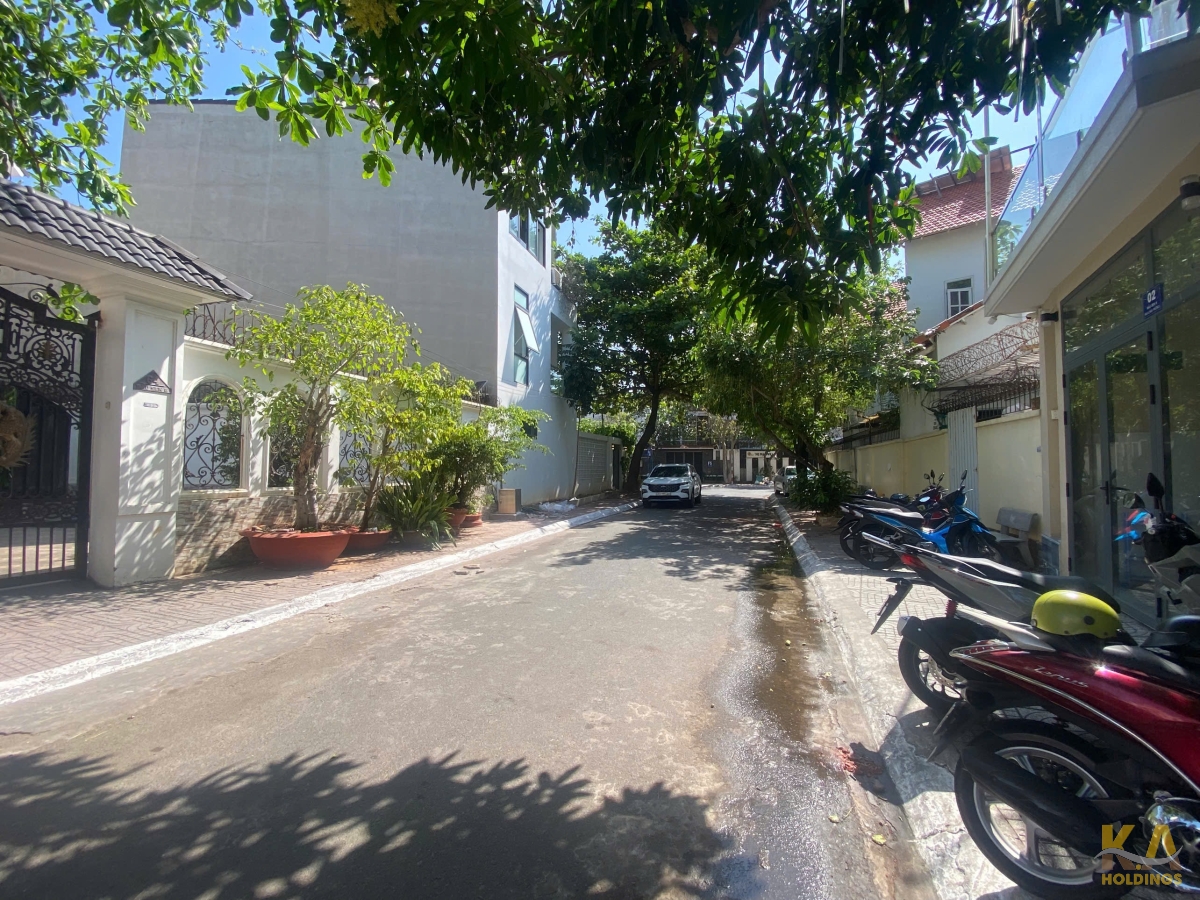 BÁN LÔ ĐẤT BIỆT THỰ MẶT TIỀN KHU Á CHÂU - P.2 - 299,1M (13,4 x21,5) - FULL THỔ CƯ - GIÁ 28 TỶ