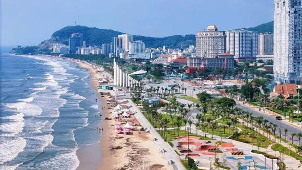 BÁN GẤP LÔ GÓC 2 MẶT TIỀN – KHU BIỆT THỰ PHƯỚC SƠN, PHƯỜNG 11, VŨNG TÀU - 160M (9.3x18)M - GIÁ 11.7 TỶ