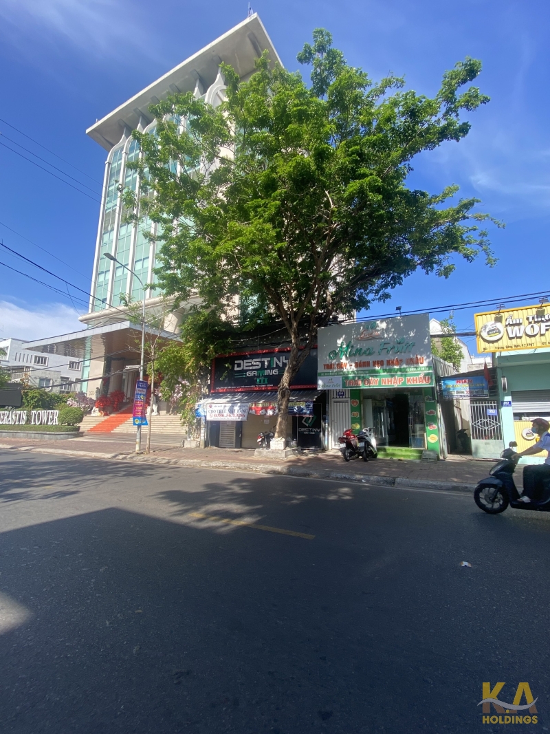 CHO THUÊ MẶT BẰNG MẶT TIỀN ĐƯỜNG TRƯƠNG CÔNG ĐỊNH - VT - GIÁ 15 TRIỆU/ THÁNG