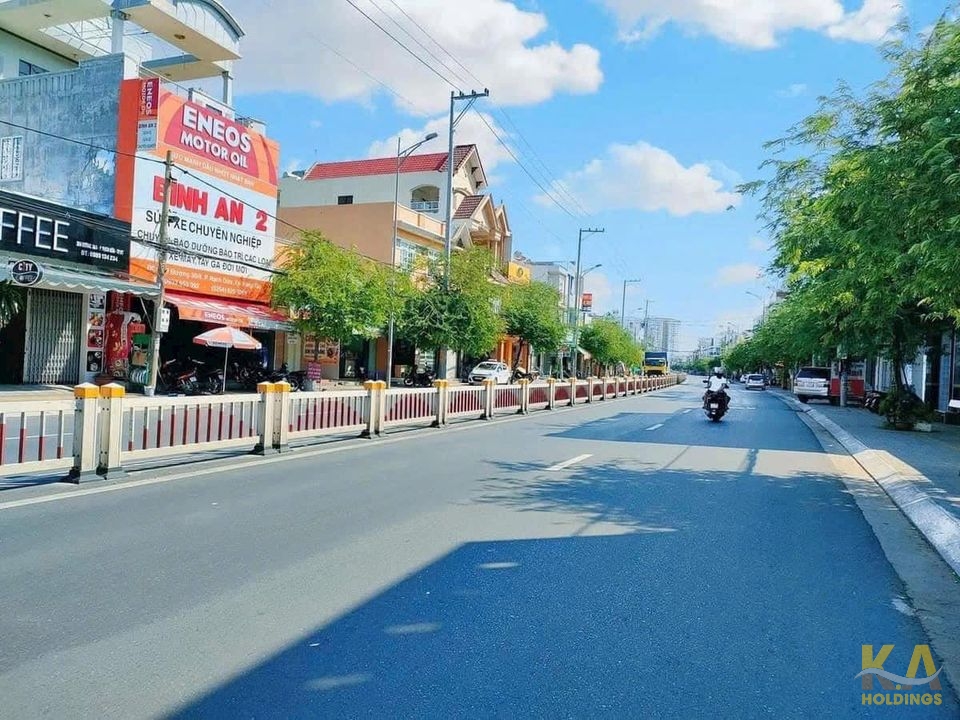 BÁN NHÀ 1 TRỆT 1 LẦU MẶT TIỀN 30/4 - 140M (4x35)M - ĐƯỜNG 24M - GIÁ 14 TỶ