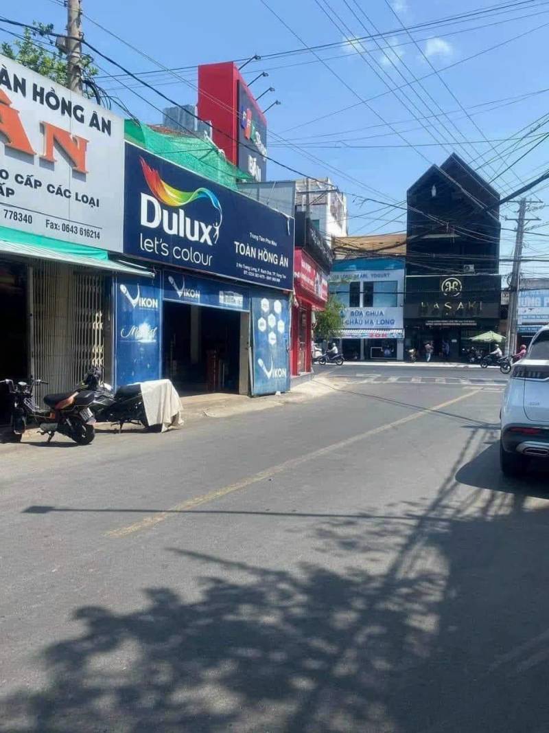 Cần tiền bán nhà mặt tiền đường nơ trang long - p. rạch dừa - tpvt_92m_ 10x9,2m_ giá 9,5 tỷ