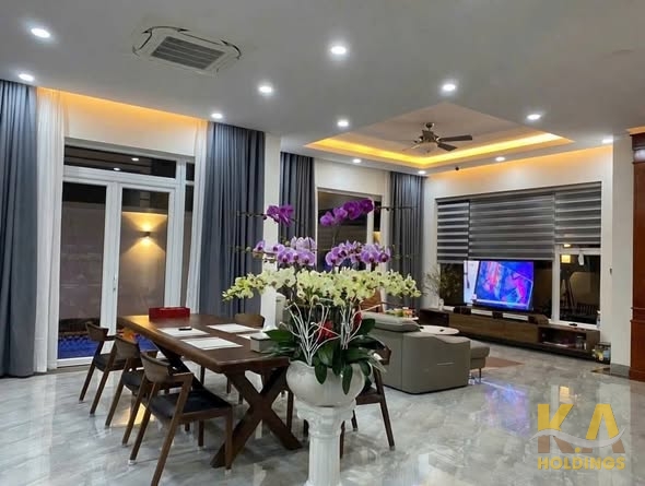 CHO THUÊ BIỆT THỰ 1 TRỆT 2 LẦU - KHU THANH BÌNH  - 330m  - CHỈ 50 TRIỆU/THÁNG
