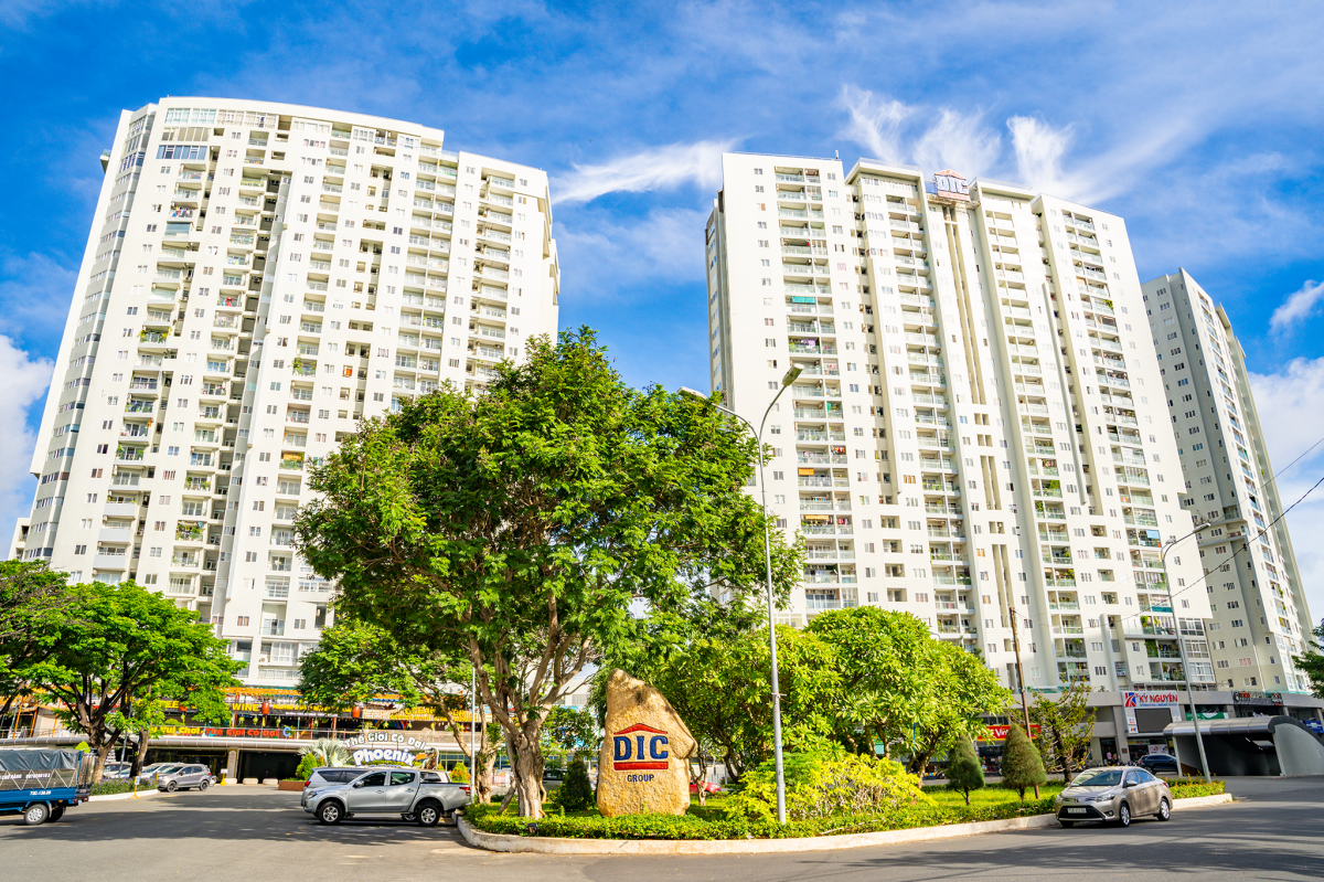 Chung Cư DIC Phoenix, KĐT Chí LInh, Nguyễn An Ninh, TP. Vũng Tàu