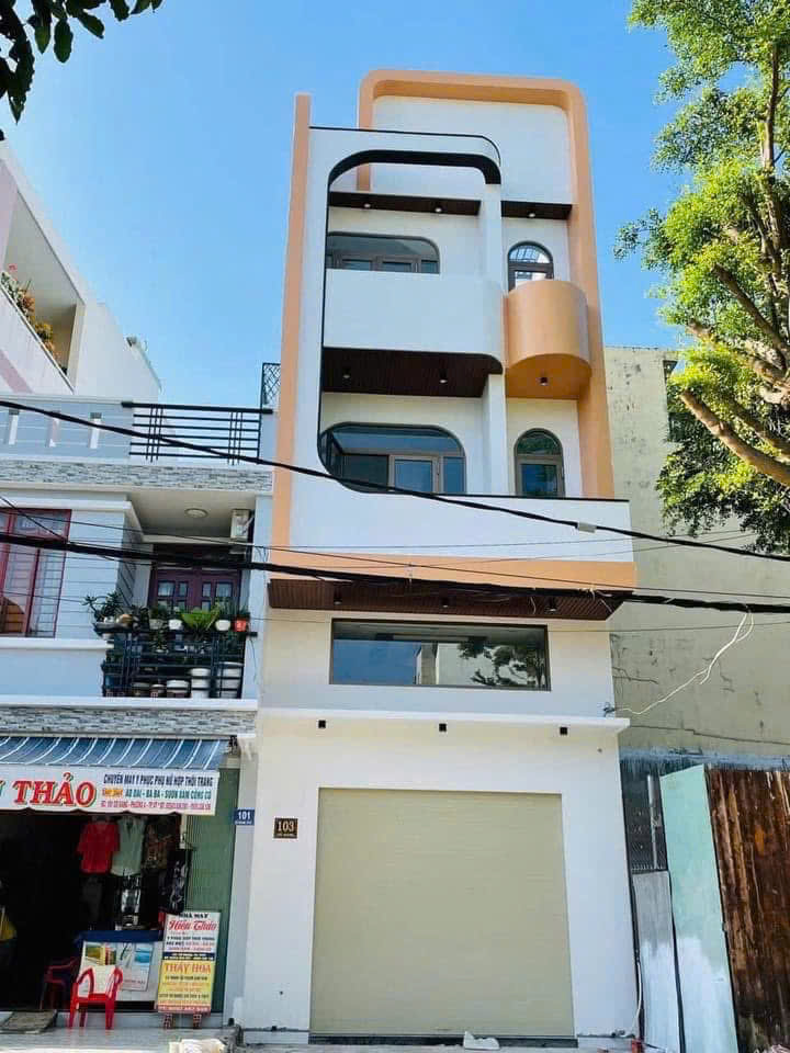 Bán nhà 1t 1l 2 lầu mt cô giang - p4 - tpvt - 55m - 5x11m - tây tt - hoàn công - giá 10,8 tỷ