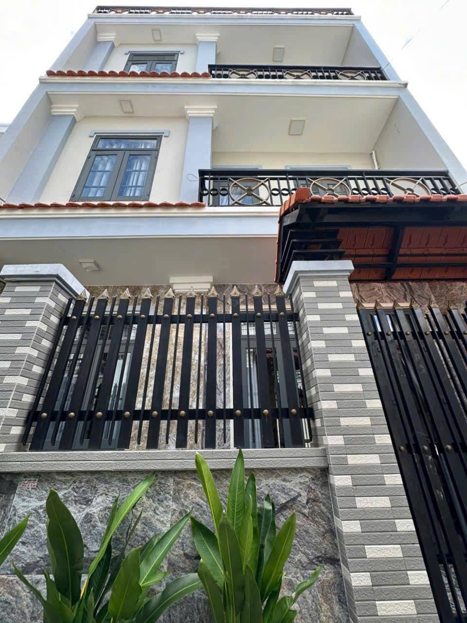 Bán Nhà 1 trệt 2 lầu - Phường 4 - 60M2 (7x8.5)M - Giá: 4.5 Tỷ (TL)