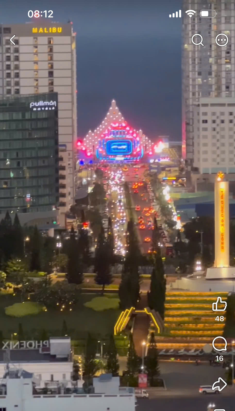 🏡 BÁN CĂN HỘ BLOCK A – CHUNG CƯ VŨNG TÀU PLAZA – 91M² – 2PN – VIEW BIỂN – GIÁ 4,38 TỶ