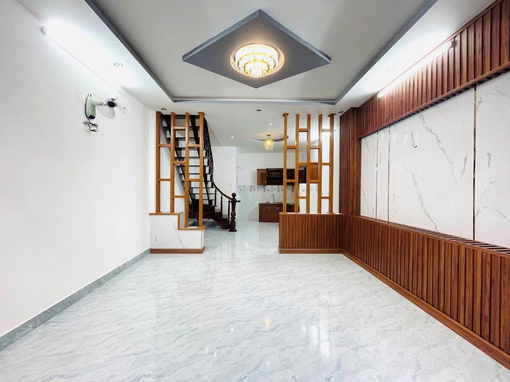 Bán Nhà hẻm Đasu Bình Giã, Phường 8,  Vũng Tàu - 43.6M2 (4.35x10)M - TN- Giá: 3.79 Tỷ