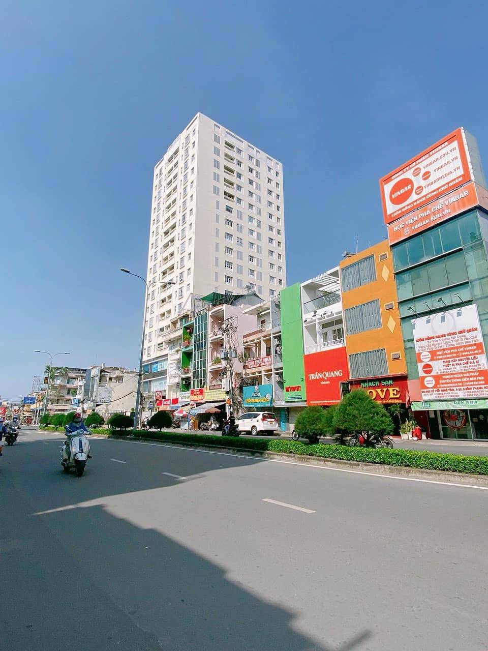 Bán đất MT Thống Nhất Mới- Phường 3 - Vũng Tàu. - DT: 98.6M2 (5x20)M - ĐN - Giá: 14 Tỷ