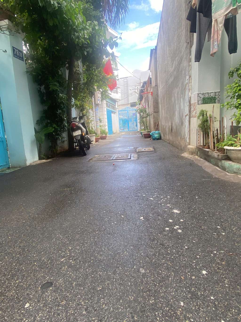 Bán nhà hẻm Đasu Bình Giã - Phường 8 - Vũng Tàu. - 110.4M  (4.46 x 25.58)M - ĐB - Giá: 4.8 Tỷ