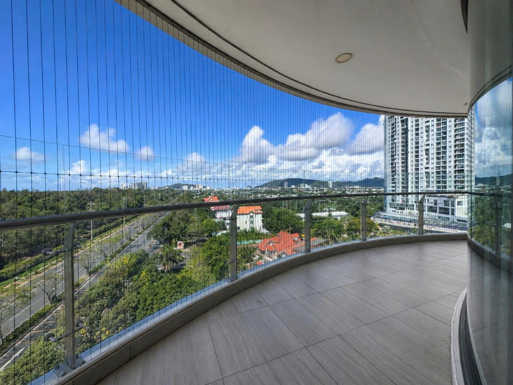 Cho thuê căn hộ 3PN chung cư Gateway Vũng Tàu View Biển, sân Gofl ... Giá 14 triệu/tháng