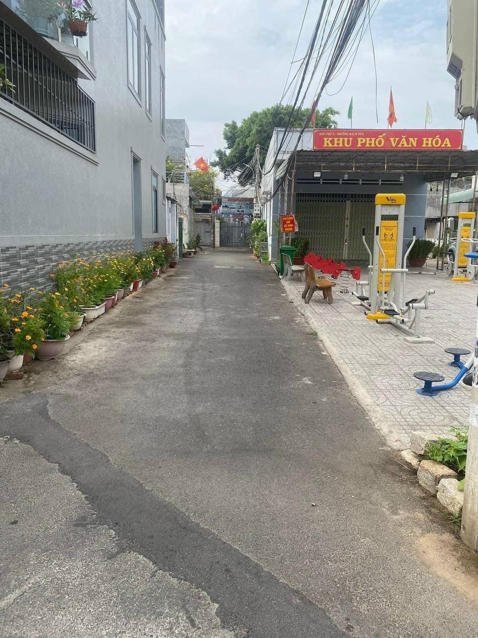 Bán dãy trọ hẻm 11 đường hồ tri tân, p rạch dừa. tpvt_ 164m_ 5x26m_ đn_g.iá 5.4 tỷ