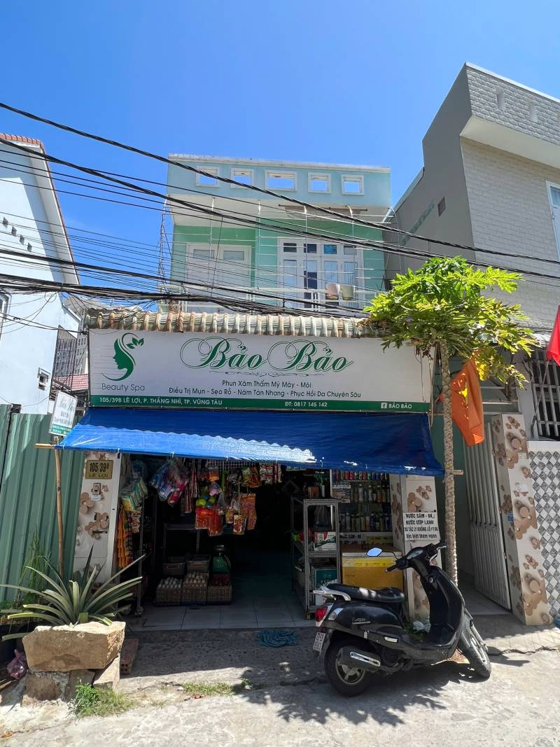 BÁN NHÀ 1 TRỆT 1 LẦU VỪA Ở VỪA KINH DOANH ĐƯỜNG 8M - CHO THUÊ - 108M GIÁ: 5 TỶ 800