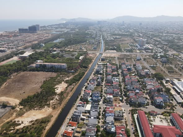 BÁN GẤP LÔ GÓC 2 MẶT TIỀN – KHU BIỆT THỰ PHƯỚC SƠN, PHƯỜNG 11, VŨNG TÀU - 160M (9.3x18)M - GIÁ 11.7 TỶ