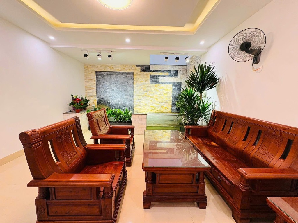 BÁN NHÀ 1 TRỆT 3 LẦU ĐƯỜNG BÌNH GIÃ, P8 - 75M (5 x 15)M - ĐÔNG NAM - ĐƯỜNG 6M - GIÁ 9.3 TỶ (TL)