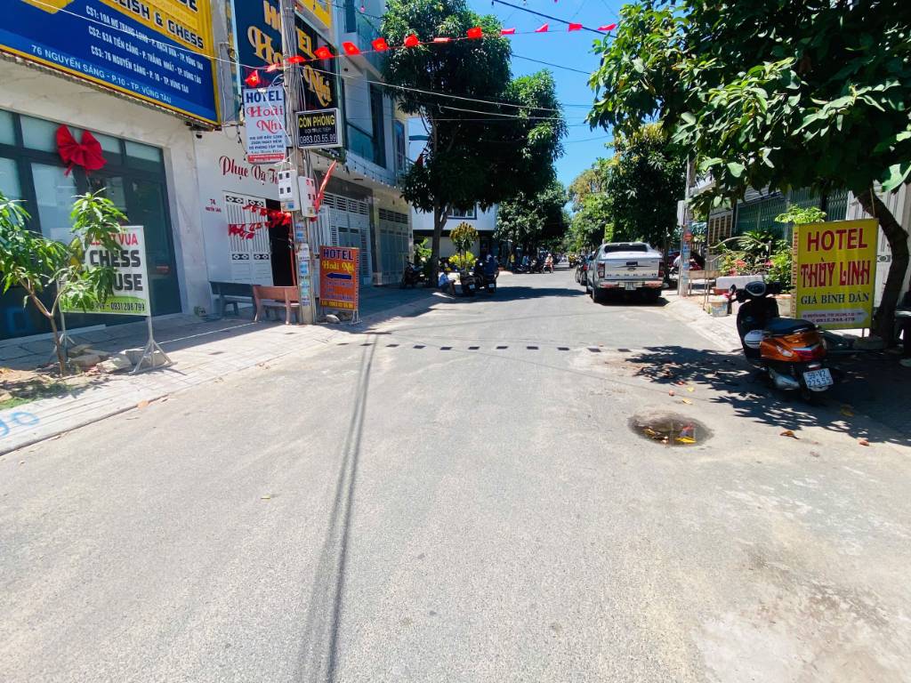 Bán Đất đẹp mặt Tiền chính KĐT Chí Linh, Phường 10, Vũng Tàu _ 94.5M_ TN_ Giá 7.85 Tỷ