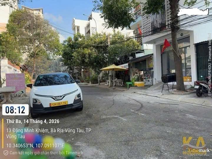 BÁN NHÀ CẤP 4 – HỒ QUÝ LY, P. THẮNG TAM, TP. VŨNG TÀU - 96M KT(4x24)M - TN- GIÁ 12 TỶ