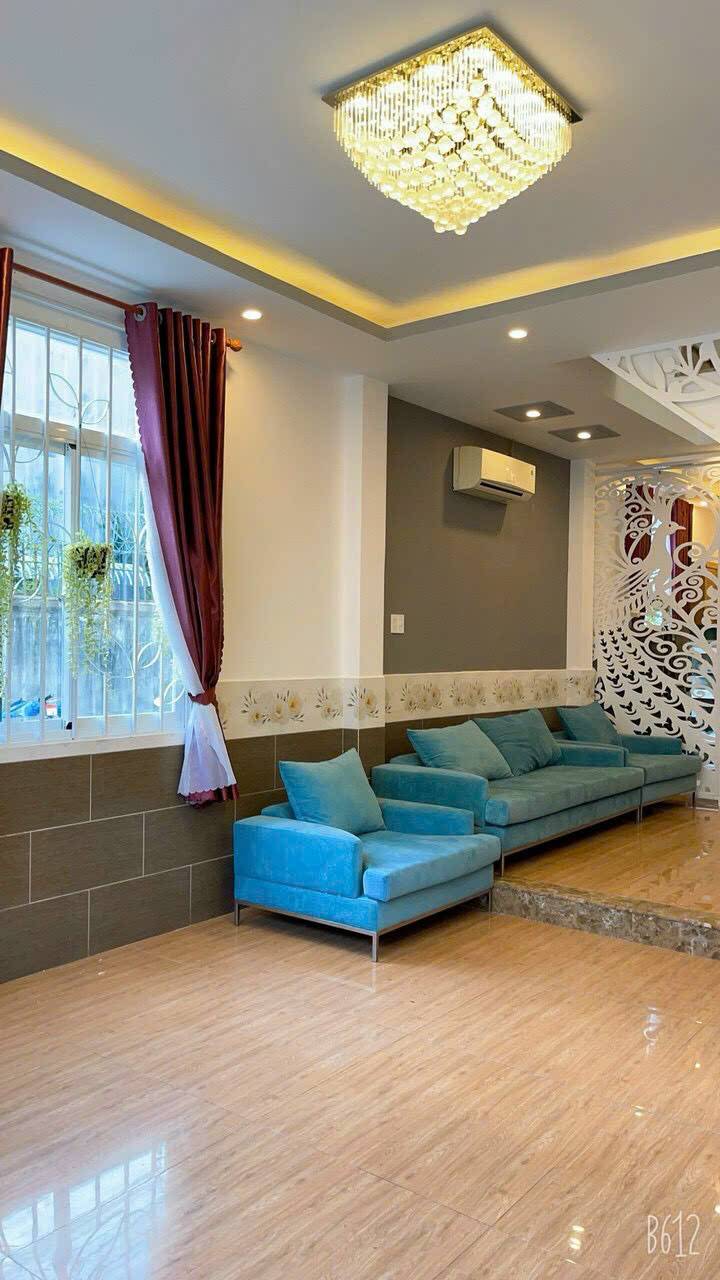 Bán Nhà (Căn Góc) 1 Trệt 2 Lầu hẻm 8M ÔTô HTCC, Phường 8,  Vũng Tàu - 82M2 (6.1x14.3)M - TN- Giá: 7,5 Tỷ