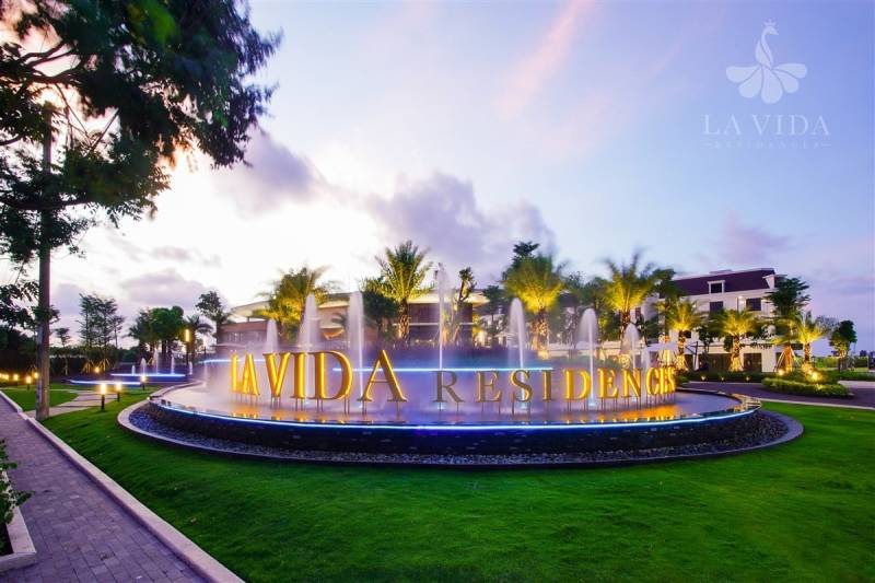 Bán Nhà Liền Kề KDC LAVIDA (Căn góc mảng xanh) , Phường 12 - DT: 85M2 (5x17)M - ĐN - Giá: 8.7 Tỷ