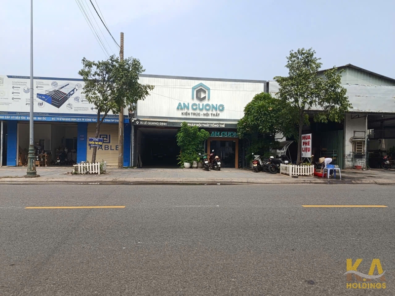 CHO THUÊ MẶT BẰNG KHO XƯỞNG NGANG 10M -  600M² – LÊ QUANG ĐỊNH, P. TAM THẮNG, TP.HCM - 35 TRIỆU/THÁNG