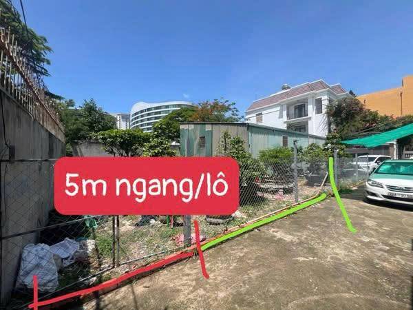 Bán 02 Lô đất đường Thi Sách (Bãi Sau) - Phường Vũng Tàu (HCM) - 75M2  KT(5 x 15)M - TB- Giá 7.1 Tỷ/Căn