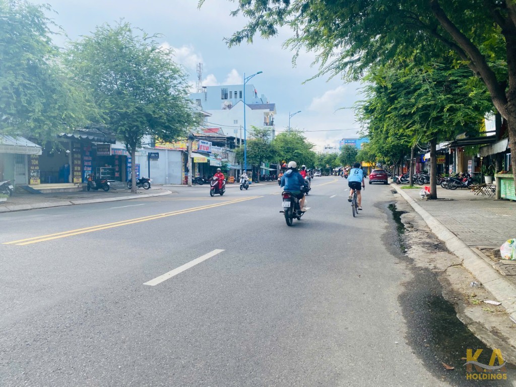 GIẢM 500 TRIỆU! NHÀ NGANG 6M, MT NGUYỄN HỮU CẢNH, P. THẮNG NHẤT, TPVT - 105M (5.9x18)M - ĐB -GIÁ 15.5 TỶ