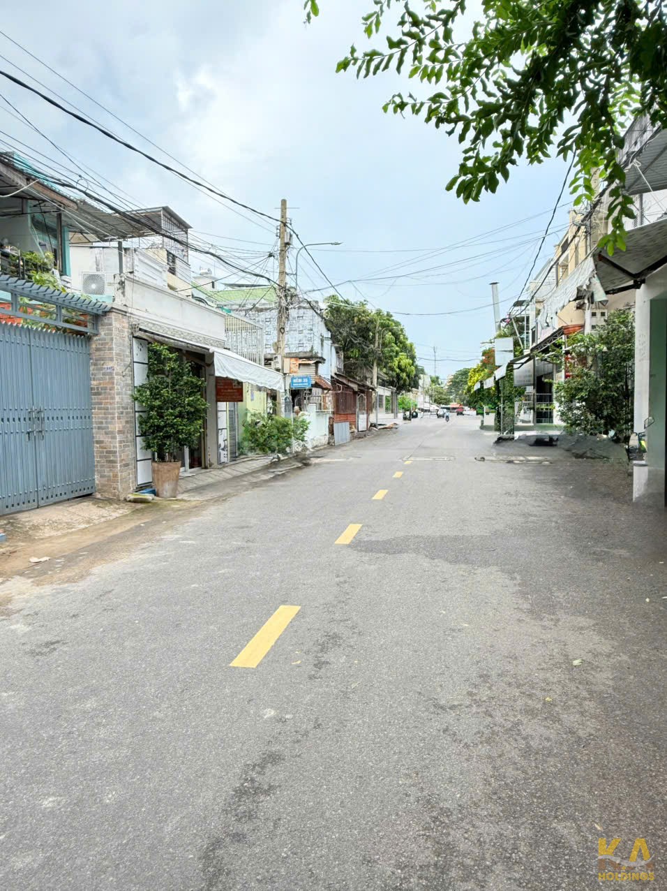 BÁN NHÀ MẶT TIỀN 1 TRỆT 2 LẦU - HÙNG VƯƠNG - TÂY NAM - 85M (5x17) - SÂN ĐẬU OTO - GIÁ 12 TỶ
