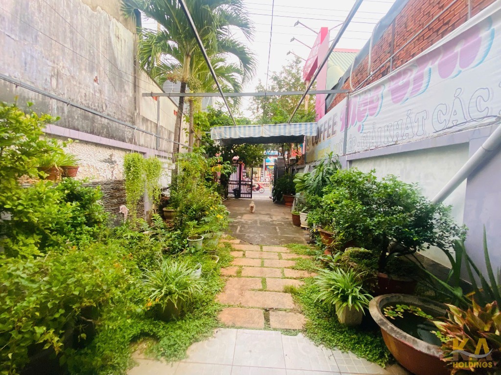 BÁN NHÀ 1 TRỆT 2 LẦU MẶT TIỀN ĐƯỜNG 30/4 - PHƯỚC THẮNG - SỐ NHÀ PHÚ QUÝ - 200M (5,2x38) - ĐÔNG NAM - GIÁ 16 TỈ (TL)