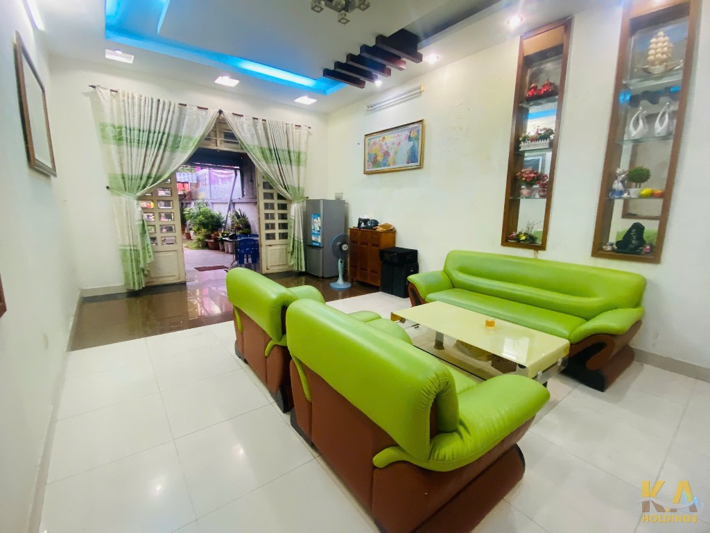 BÁN NHÀ 1 TRỆT 2 LẦU MẶT TIỀN ĐƯỜNG 30/4 - PHƯỚC THẮNG - SỐ NHÀ PHÚ QUÝ - 200M (5,2x38) - ĐÔNG NAM - GIÁ 16 TỈ (TL)