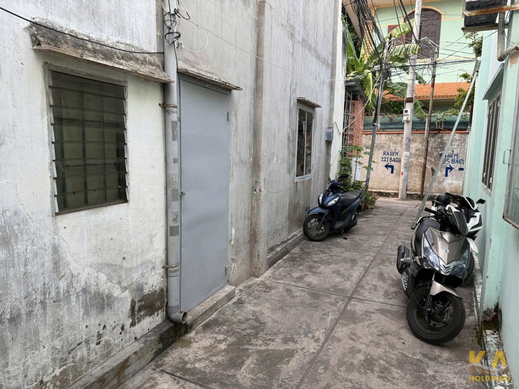 BÁN NHÀ 1 TRỆT 1 GÁC ĐƯỜNG BA CU- P.4 - HẺM DASU 2,5M - ĐÔNG BẮC - 52M (4,1x12,6) - GIÁ 3,8 TỶ (TL)