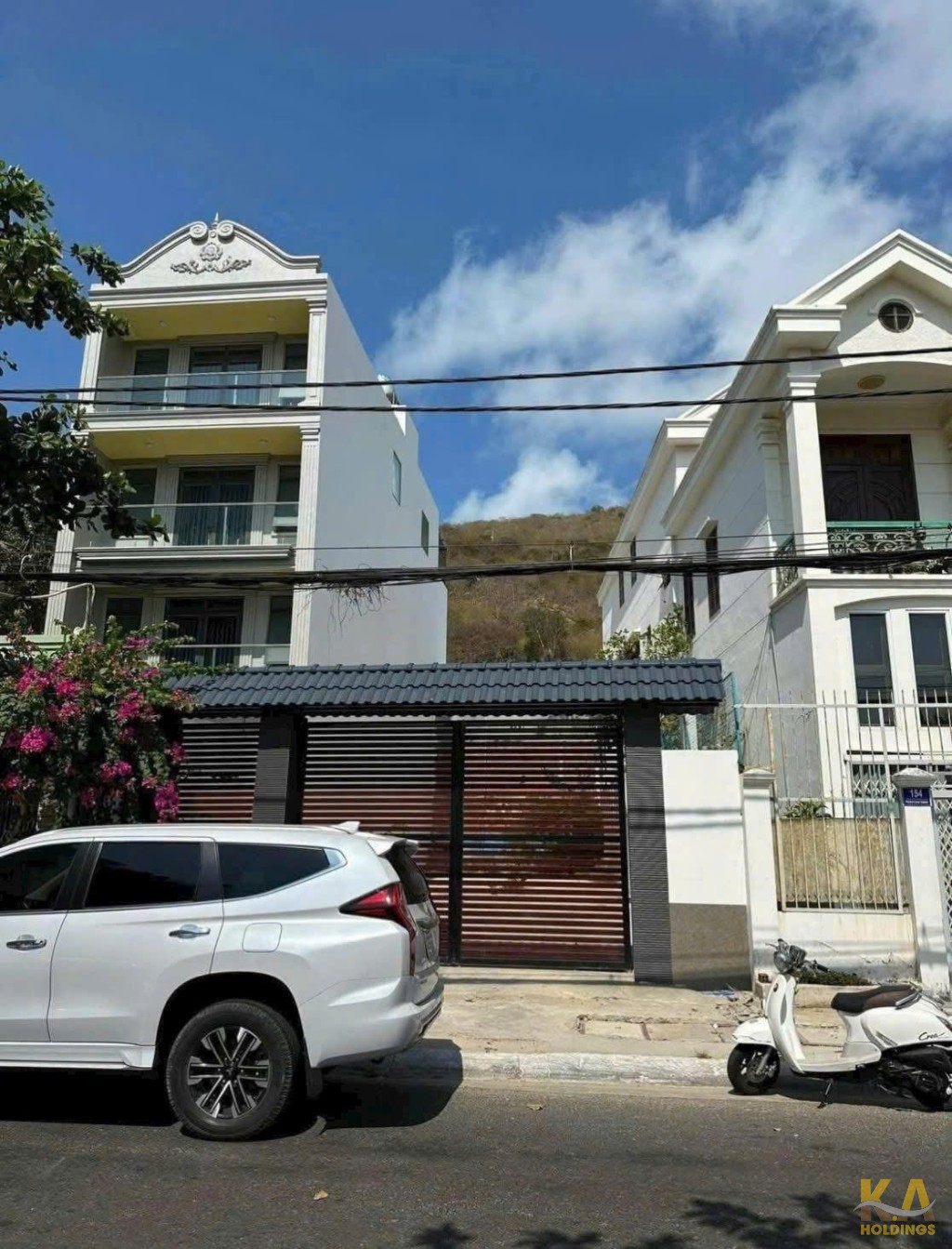 BÁN 2 MIẾNG ĐẤT MẶT TIỀN PHAN CHU TRINH - P.2 - 186M (8,15x24,4) - HƯỚNG ĐÔNG - ĐƯỜNG TRƯỚC NHÀ 16M - GIÁ 24 TỶ