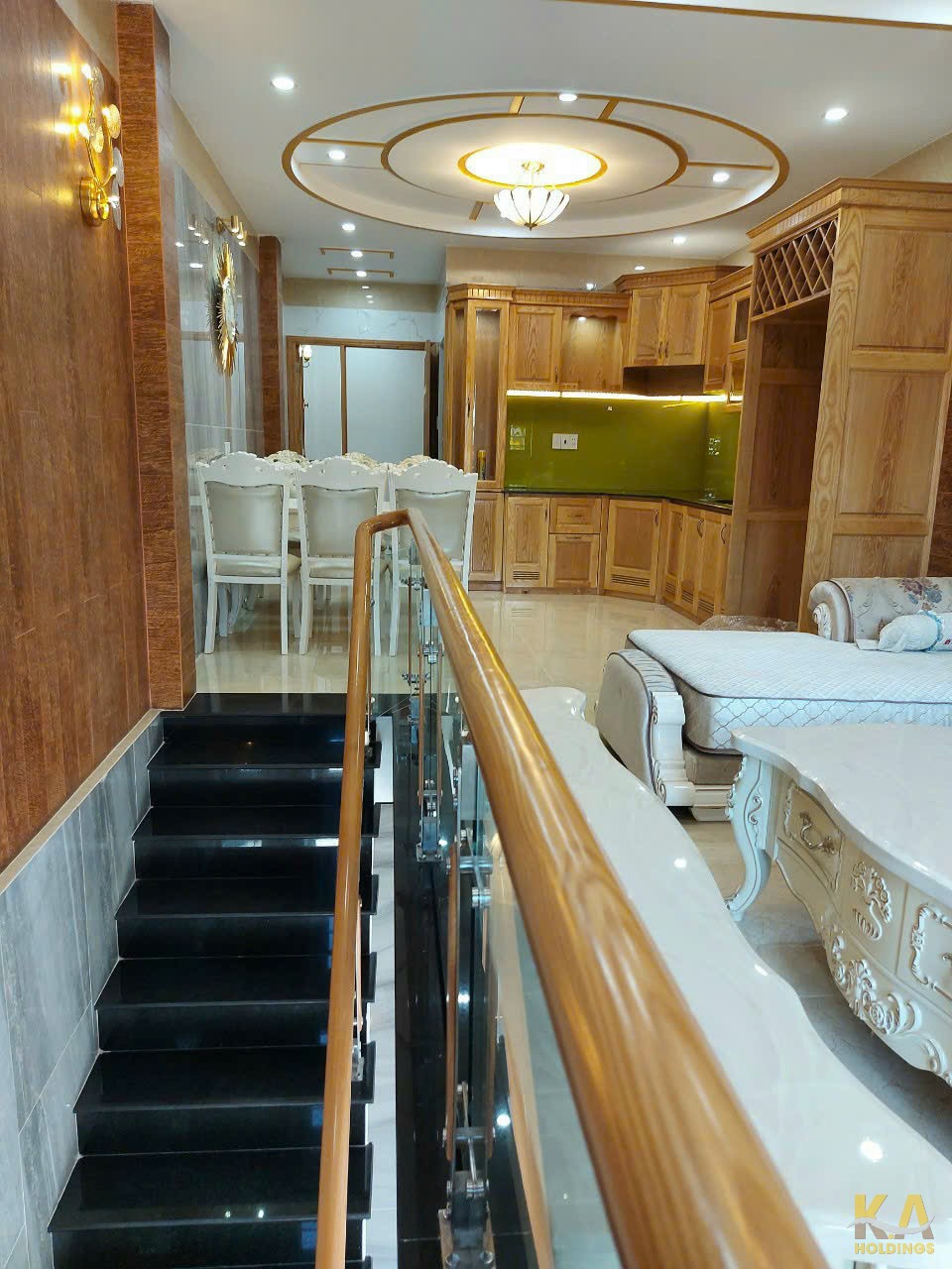 CHO THUÊ NHÀ 1 TRỆT 4 LẦU MẶT TIỀN ĐƯỜNG 30/4 - KHU ĐẠI AN - KHÔNG NỘI THẤT - GIÁ 20TR/THÁNG