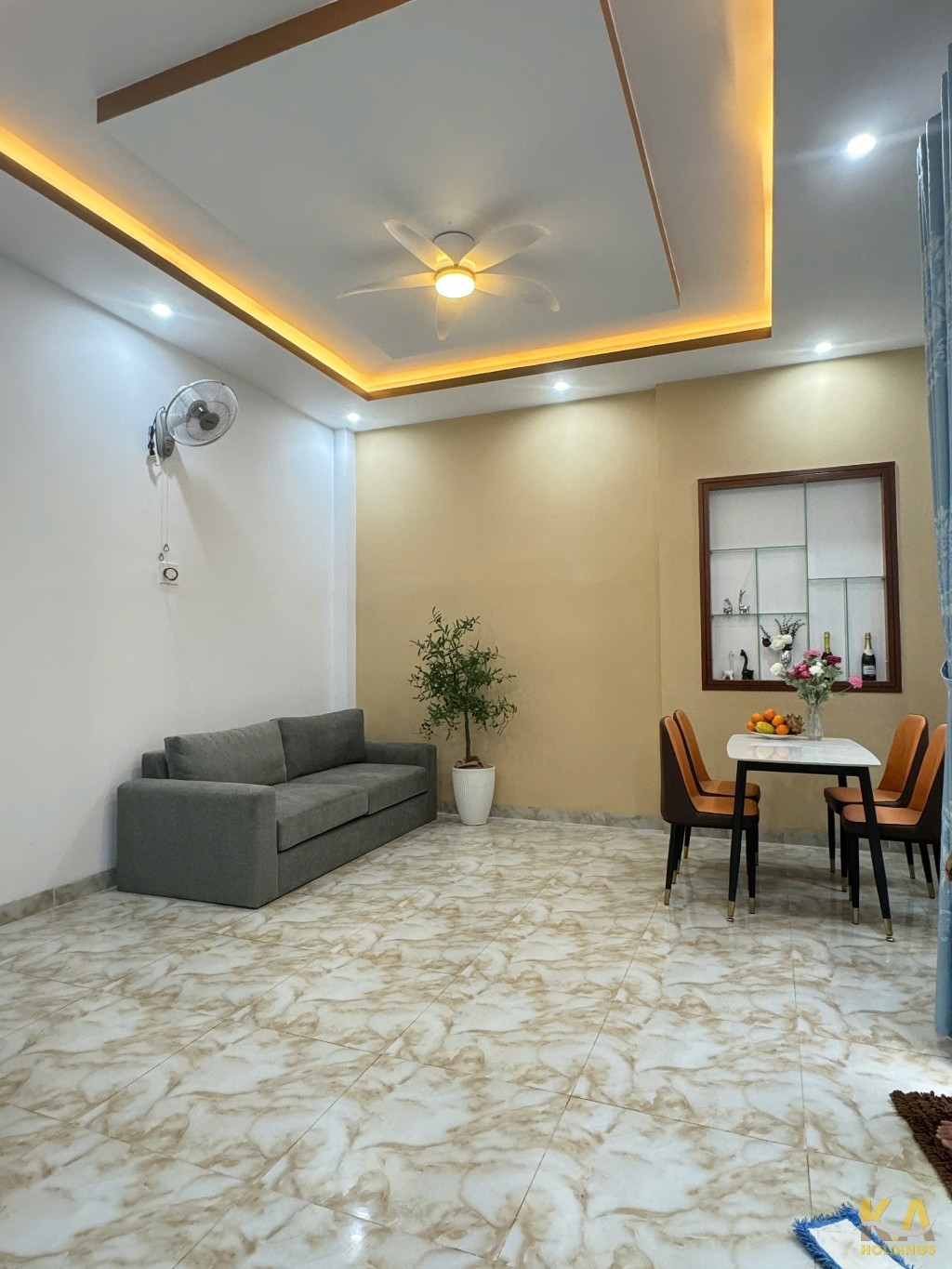 BÁN NHÀ GÓC 2 MẶT HẺM ĐƯỜNG BA CU- 1 TRỆT 2 LẦU - P.3 - 43,7M (5,5 x 8) - HẺM DASU - GIÁ 4,65 TỶ