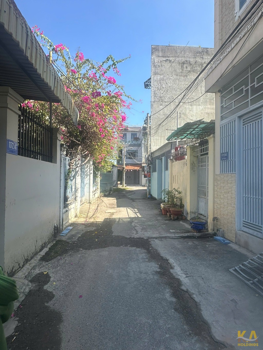 BÁN NHÀ 1 TRỆT 2 LẦU - HẺM ĐƯỜNG 30.4 (CẦU CHÁY MỚI) - P.11 - TÂY BẮC - 82M (5.3x17.3) - HẺM NHỎ - GIÁ 5.8 TỶ