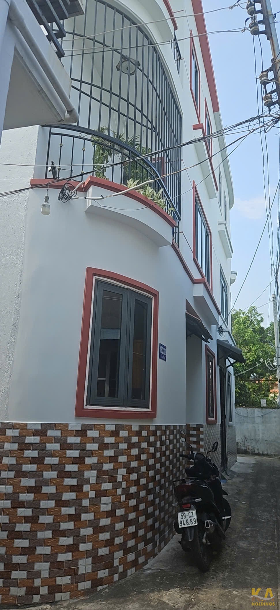 BÁN NHÀ GÓC 2 MẶT HẺM ĐƯỜNG BA CU- 1 TRỆT 2 LẦU - P.3 - 43,7M (5,5 x 8) - HẺM DASU - GIÁ 4,65 TỶ