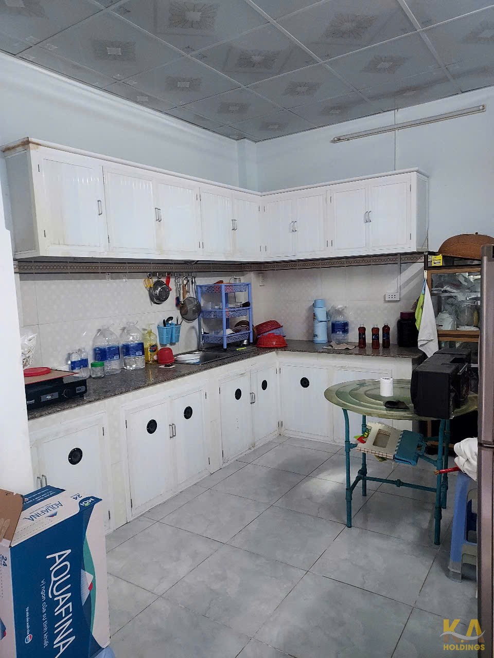 BÁN NHÀ ĐƯỜNG MẠC ĐĨNH CHI - P.4 - 125M (5,3x22M) - TÂY NAM - HẺM DASU -THÔNG 3 HƯỚNG - GIÁ 6,5 TỶ (TL)