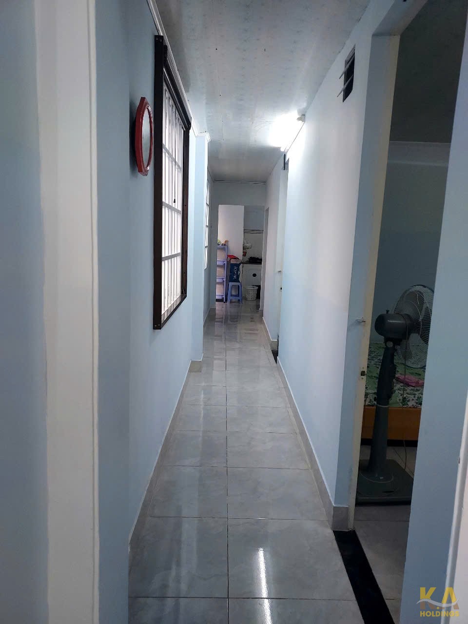 BÁN NHÀ ĐƯỜNG MẠC ĐĨNH CHI - P.4 - 125M (5,3x22M) - TÂY NAM - HẺM DASU -THÔNG 3 HƯỚNG - GIÁ 6,5 TỶ (TL)