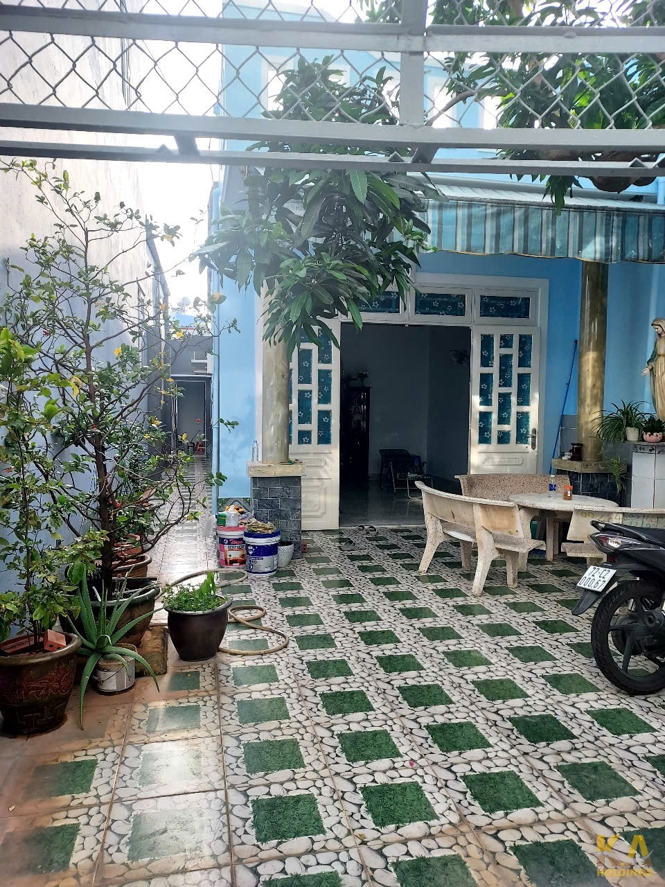 BÁN NHÀ ĐƯỜNG MẠC ĐĨNH CHI - P.4 - 125M (5,3x22M) - TÂY NAM - HẺM DASU -THÔNG 3 HƯỚNG - GIÁ 6,5 TỶ (TL)