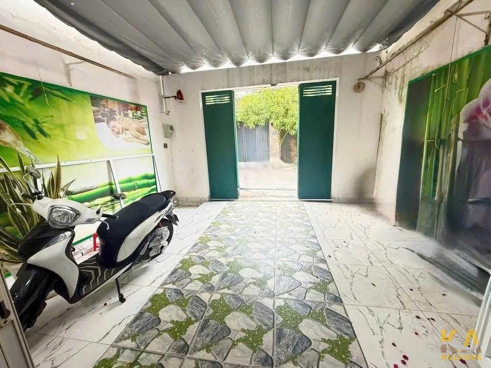 BÁN NHÀ MẶT TIỀN 1 TRỆT 2 LẦU - HÙNG VƯƠNG - TÂY NAM - 85M (5x17) - SÂN ĐẬU OTO - GIÁ 12 TỶ