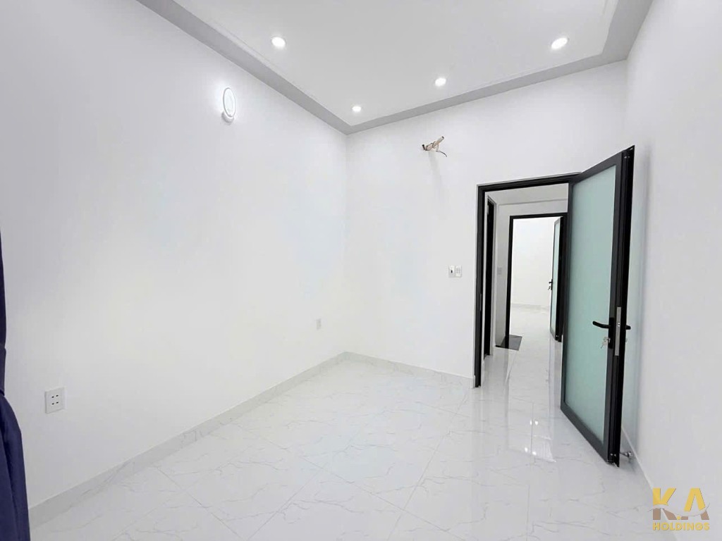 BÁN NHÀ MỚI 1 TRỆT 1 LẦU ĐỒ CHIỂU -P.3 - 30M (3x10M) - HƯƠNG ĐÔNG BẮC - HẺM NHỎ XE MÁY - GIÁ 2,85 TỶ (TL)