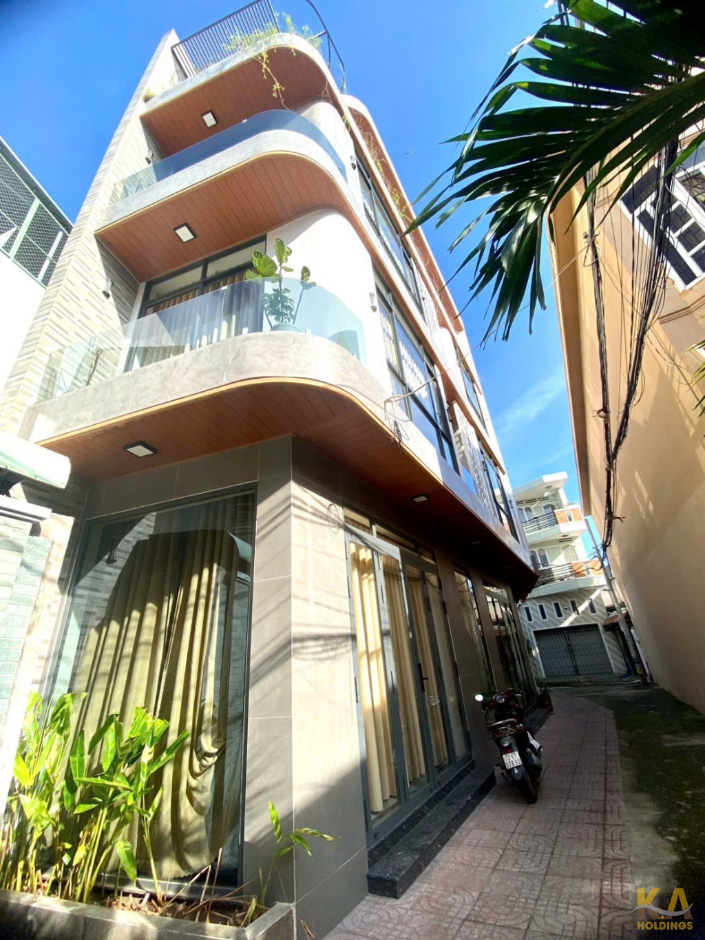 BÁN NHÀ 1 TRỆT 3 LẦU NGUYỄN AN NINH - VŨNG TÀU - HẺM OTO - 75M (6,5 x 12) - HƯỚNG ĐÔNG - GIÁ 7,69 TỶ (TL)