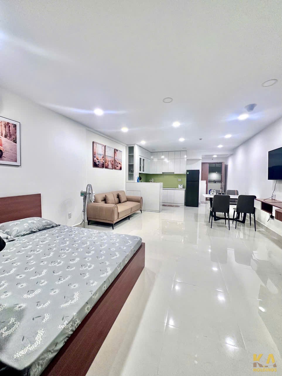 BÁN CĂN HỘ CHUNG CƯ GATEWAY A - STUDIO - 49M - FULL NỘI THẤT - ĐANG CHO THUÊ - GIÁ 2,5TỶ