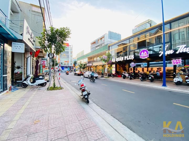 NHÀ MẶT TIỀN CHU MẠNH TRINH - NGAY ĐẦU LÊ HỒNG PHONG, P8, Vũng Tàu - 63M - 4x16M - Giá 12.5 TỶ