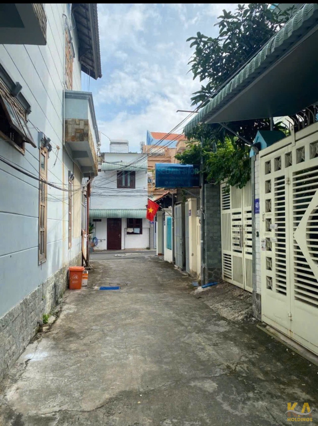 BÁN ĐẤT TẶNG NHÀ CẤP 4 - ĐƯỜNG NGUYỄN TRI PHƯƠNG - P.7 - 120,3M (5,3x22,7) - TÂY BẮC - GIÁ 8,6 TỶ (TL)