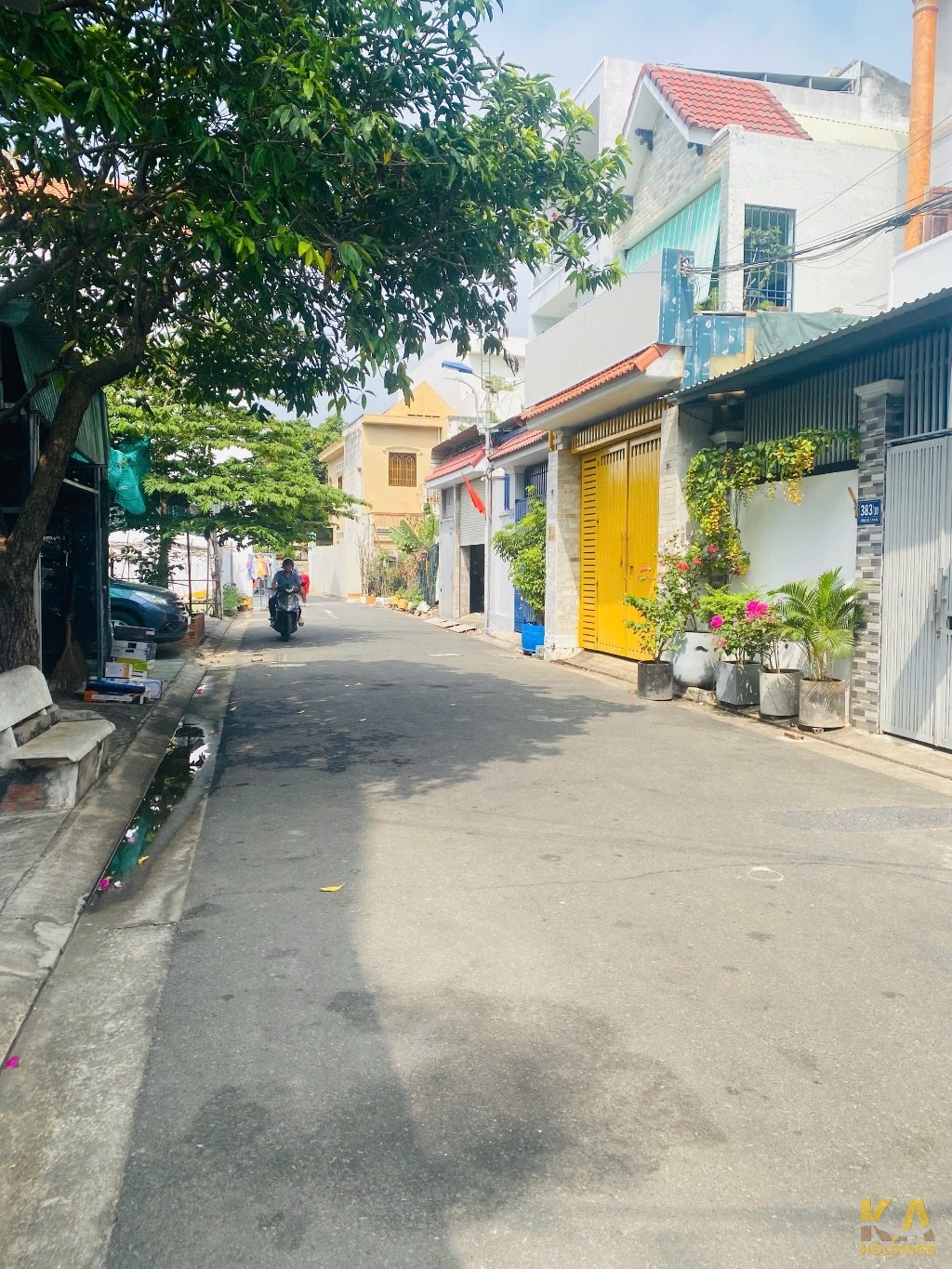 BÁN NHÀ 1 TRỆT 2 LẦU BÌNH GIÃ (CŨ) - P. NGUYỄN AN NINH - HẺM 5M - TÂY NAM - 115,5 M (5x23) - GIÁ 9,4 TỶ (TL)