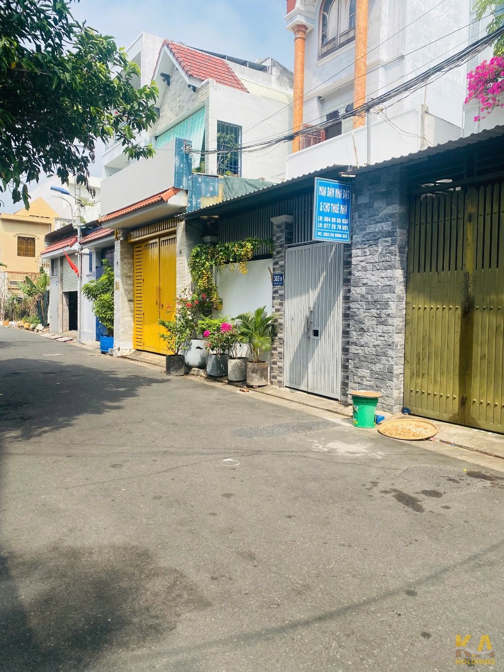 BÁN NHÀ 1 TRỆT 2 LẦU BÌNH GIÃ (CŨ) - P. NGUYỄN AN NINH - HẺM 5M - TÂY NAM - 115,5 M (5x23) - GIÁ 9,4 TỶ (TL)
