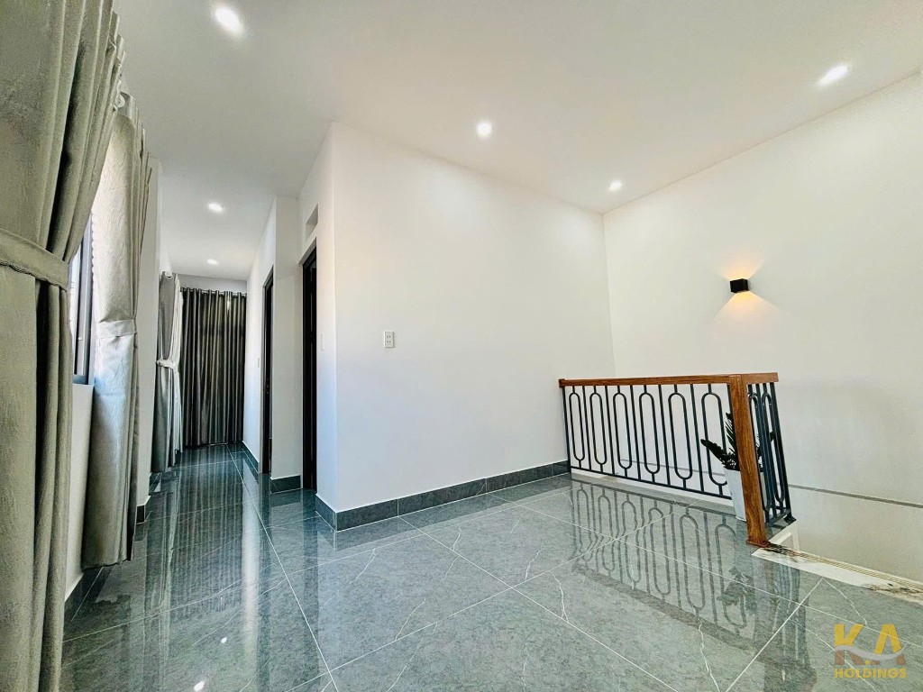 BÁN NHÀ MỚI ĐƯỜNG XÔ VIẾT NGHỆ TĨNH - HẺM DASU - 61,3M (5,5 x 11,6) - ĐÔNG BẮC - GIÁ 5,4 TỶ (TL)